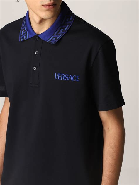 versace collection poloshirt|versace polo shirts for men.